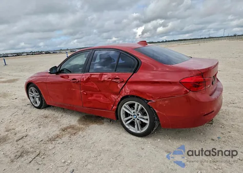 2016 BMW 320 I z USA, uszkodzony, nr VIN WBA8E1G50GNU12098